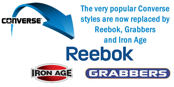 Converse Styles are now Reebok