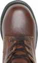 HYTEST 04055 Brown Electrical Hazard, Composite Toe, Internal Met-Guard Men's 10 Inch Boot