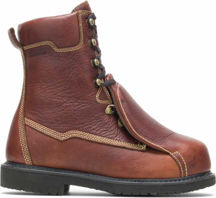 HYTEST 04065 Brown Electrical Hazard, Composite Toe, External Met-Guard Men's 10 Inch Boot
