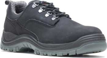 HyTest 10750 Men's, Black, Steel Toe, EH, Slip Resistant, Oxford, Work Shoe
