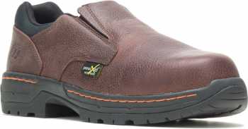 Slip Resistant Work Shoe Casual Oxford Style Alloy Toe Women's EH SR Max Sarasota Black 