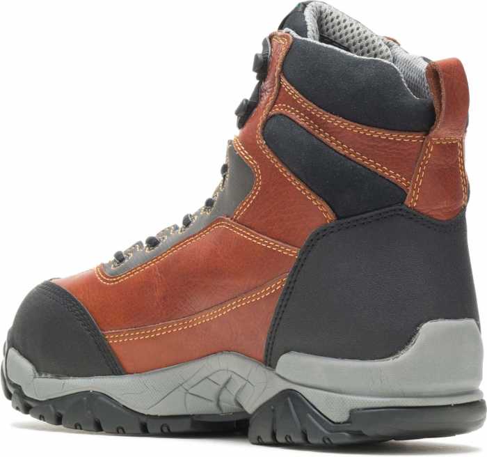 HYTEST 12253 Apex, Men's, Brown, Comp Toe, EH, Mt, WP/Insulated, 6 Inch Boot