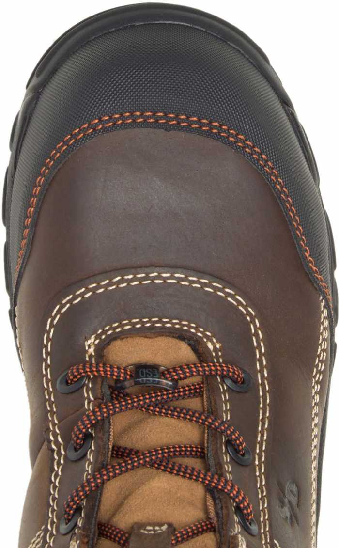 HYTEST 12441 Brown Composite Toe, Static Dissipating Men's Hiker