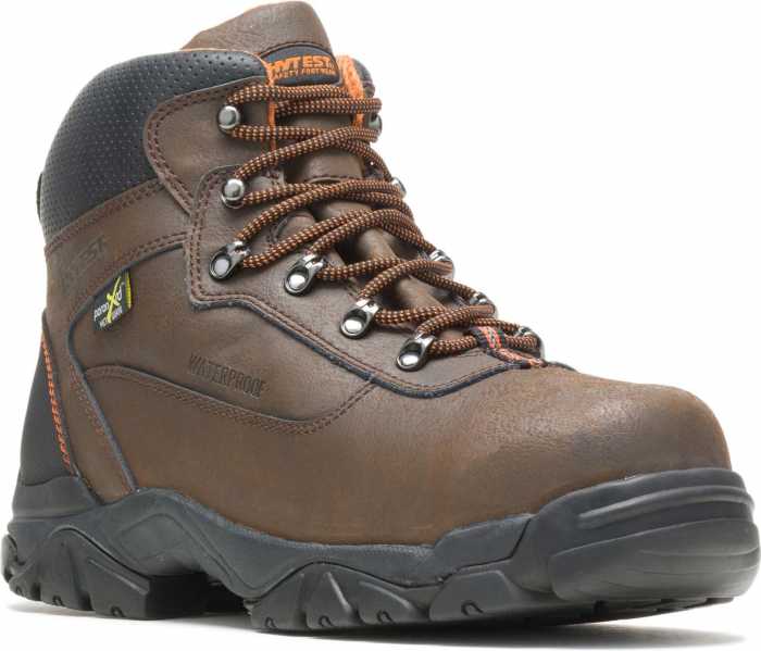 HYTEST 12451 Men's Steel Toe, EH, Internal Met, Waterproof Hiker