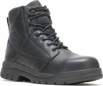 HYTEST 13180 Unisex Black, Steel Toe, EH, 6 Inch Work Boot