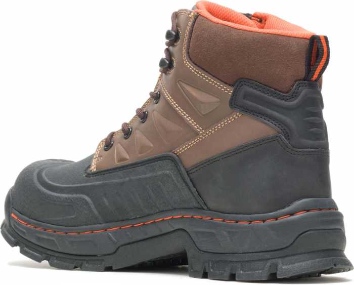 HYTEST 13571 Men's Brown, Comp Toe, EH, Waterproof, Insulated, 6 Inch Boot