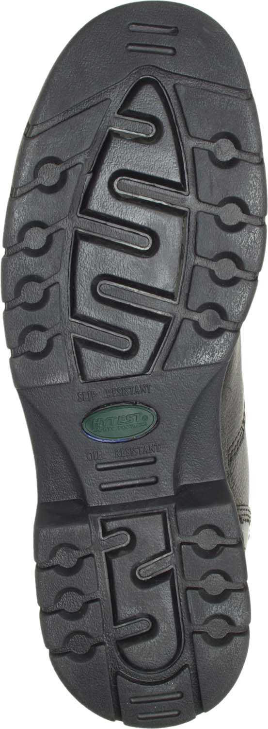 HYTEST 13610 Zinc Black Electrical Hazard, Composite Toe, Non-Metallic, Waterproof Unisex 6 Inch Boot