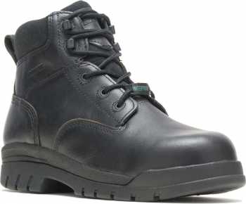 HYTEST 13610 Zinc Black Electrical Hazard, Composite Toe, Non-Metallic, Waterproof Unisex 6 Inch Boot