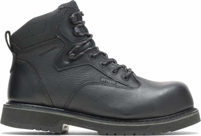 HYTEST 13890 Black Composite Toe, EH, Waterproof Unisex 6 Inch Boot