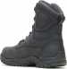 HYTEST 14480 Black Electrical Hazard, Composite Toe, Waterproof, Insulated, Puncture Resistant Unisex 8 Inch Stealth Boot