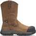 HYTEST FootRests 15041 Brown Comp Toe, EH, Internal Met Guard, Waterproof, PR, Wellington
