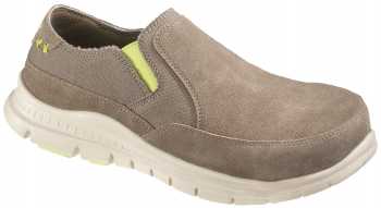 Steel Toe Hytest Womens Canvas Color Casual Slip On EH