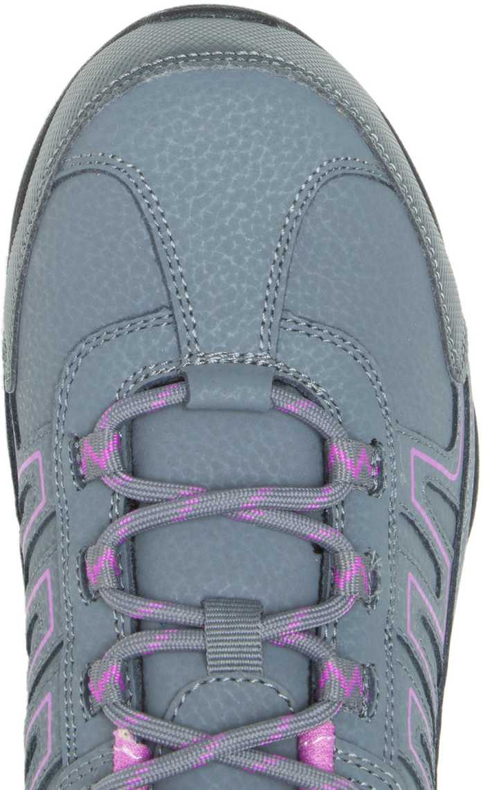 HYTEST 17322 Women's Grey, Comp Toe, SD, Low Athletic