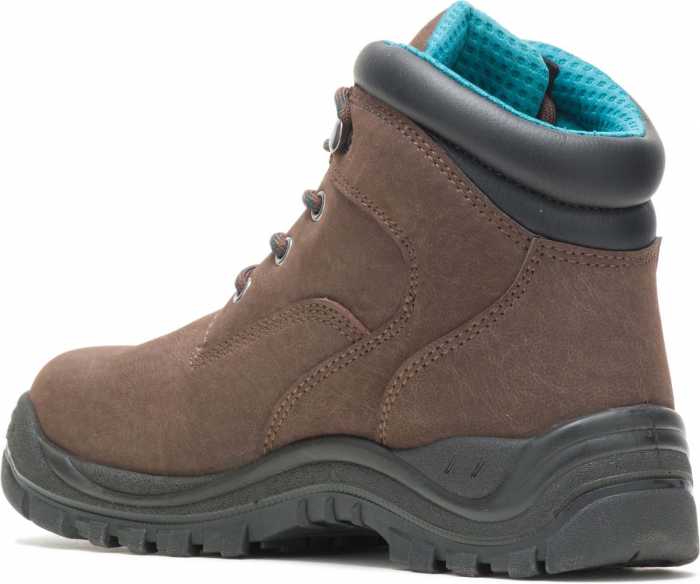 HYTEST 17751 Amber, Women's, Brown, Steel Toe, EH, WP, 6 Inch Boot