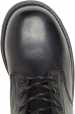 HYTEST FootRests 23180 Black Electrical Hazard, Composite Toe, Waterproof, Men's 6 Inch Work Boot