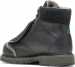 HYTEST FootRests 23300 Black Electrical Hazard, Composite Toe, Smart Guard Met Guard, Waterproof, Men's 6 Inch Boot