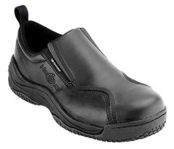 Nautilus N210 Women's, Black, Comp Toe, Twin Gore, Slip Resistant, Slip On, Work Shoe