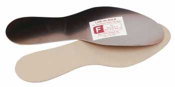 Lam-In-Sole Stainless Steel Removable Insole Provides Puncture Protection For Any Style Work Footwear