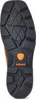 Ariat AR10015196 Groundbreaker, Men's, Palm Brown/Ballistic Brown, Steel Toe, EH, WP, 10 Inch, Pull On, Work Boot