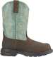 Ariat AR10015405 Tracey, Women's, Brown, Comp Toe, WP, Western, Pull On, Work Boot