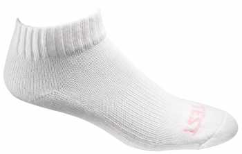 HYTEST AS173WL-6PK Women's, Solid White, Low Cut Sock