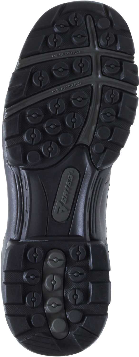 Bates BA2263 Black Composite Toe, Electrical Hazard, Side Zipper Men's 8 Inch Tactical Sport Boot