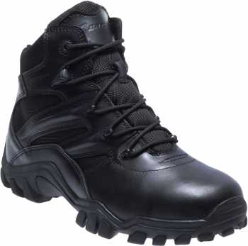 Bates BA2346 Black Soft Toe Side Zip Men's Delta 6 Inch Boot