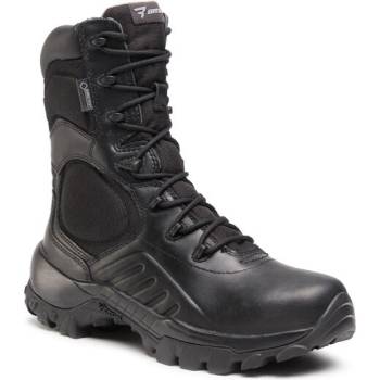 Bates BA2900 Delta-9, Men's, Black, Soft Toe, WP, Slip Resistant, Side Zip, 9 Inch, Tactical, Work Boot