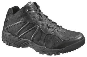 Bates BA5130 Zero Mass, Men's, Black, Soft Toe, Slip Resistant, 5 Inch, Athletic, Work Shoe