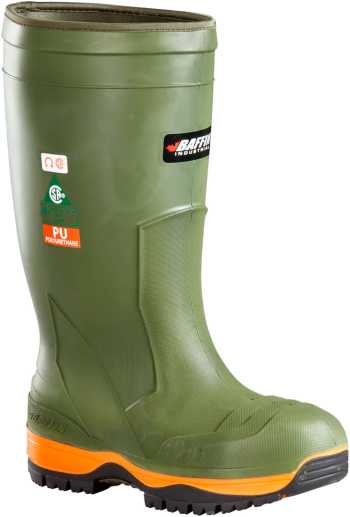 Baffin BAF5157 Ice Bear PU Molded Boot, Comp Toe, EH, PR, CSA Compliant, CE Compliant