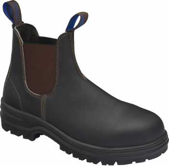 Blundstone 192 Brown Leather SBP Industrial Safety Unisex Chelsea Boot & Midsole 