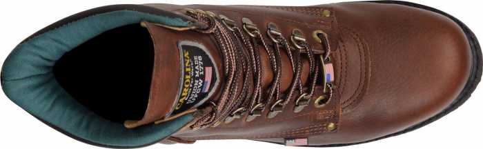 Carolina CA1809 Men's Brown, Steel Toe, EH, 8 Inch Boot, Made In USA