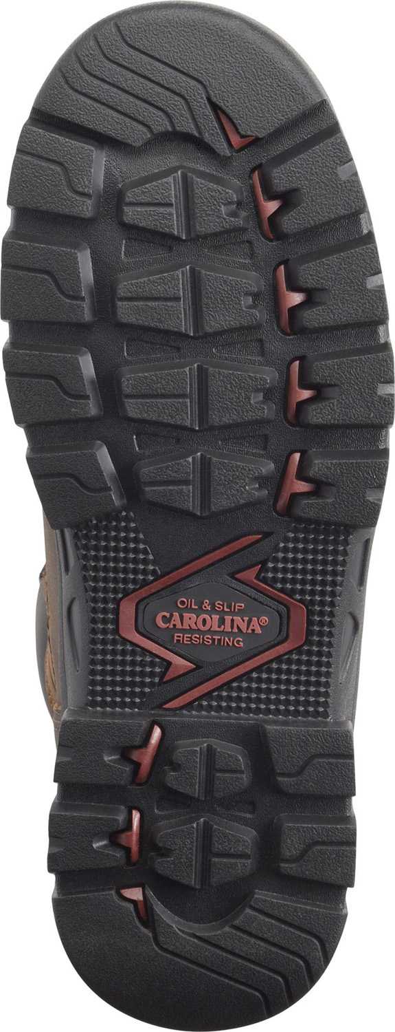 Carolina CA5537 Hook, Men's, Brown, Comp Toe, EH, WP, 6 Inch Boot