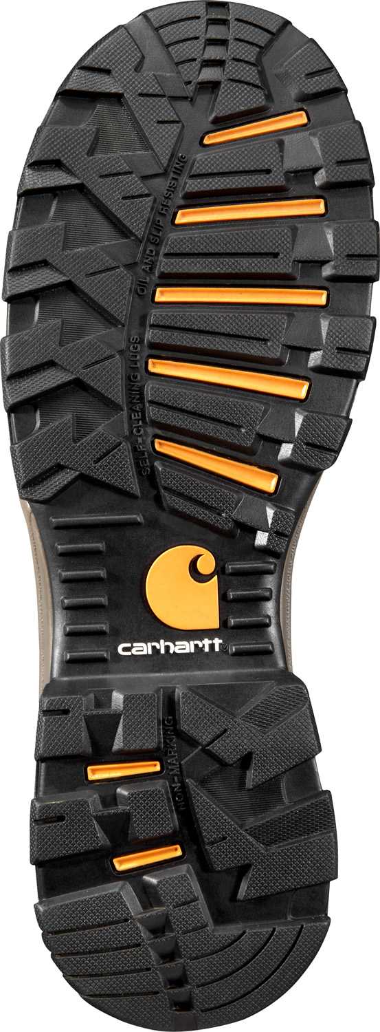Carhartt CME1355 Ground Force, Men's, Brown, Comp Toe, EH, WP, 10 Inch Boot