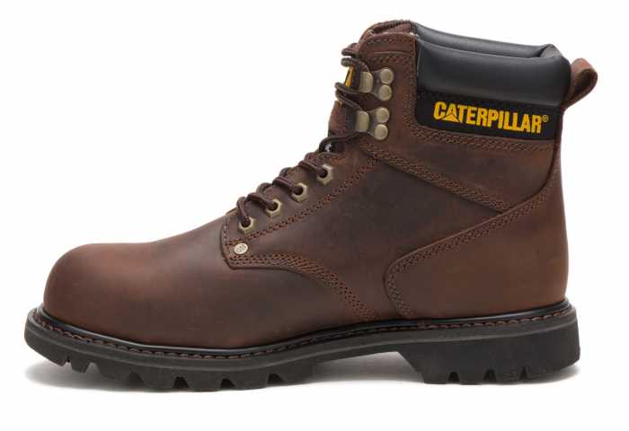 Caterpillar CT89586 Second Shift, Men's, Brown, Steel Toe, EH, 6 Inch Boot