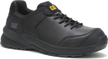 Caterpillar CT91351 Streamline 2.0, Men's, Black, Comp Toe, EH, Slip Resistant, Low Athletic, Work Shoe