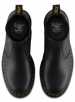 Dr. Martens DMR24383001 2976 Originals Chelsea, Unisex, Black, Twin Gore, Slip Resistant Boot