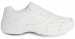 Genuine Grip GGM1115 Women's, White, Soft Toe, Slip Resistant, Athletic Oxford