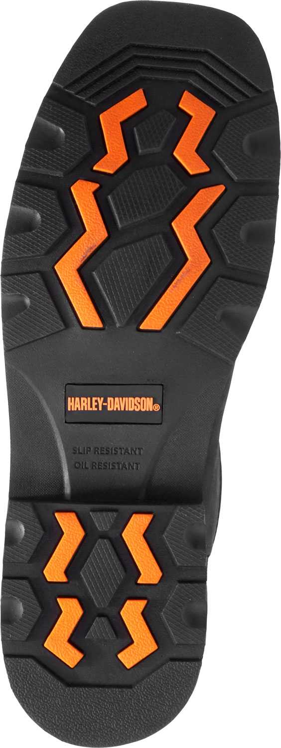 Harley Davidson HD93563 Altman, Men's, Black, Composite Toe, EH, Pull On Boot