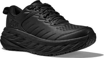 HOKA Bondi SR Men's Soft Toe Slip Resistant Athletic Wide Work Shoe