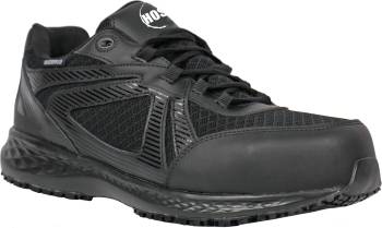 Hoss HS10229 Reno II, Men's, Black, Comp Toe, EH, WP, Slip Resistant, Low Athletic, Work Shoe