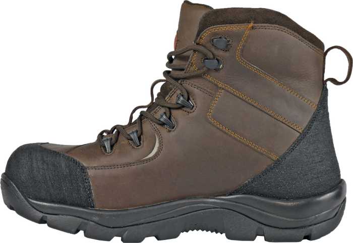 Hoss Boots HS60230 Ridge, Men's, Brown, Comp Toe, EH, PR, WP, Hiker, Work Boot