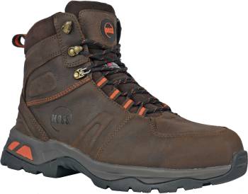 Hoss Boots HS60242 Blast, Men's, Brown, Comp Toe, EH, WP/Insulated. Hiker, Work Boot