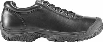 KEEN Utility KN1006981 Men's Black Soft Toe, Slip Resistant PTC Oxford