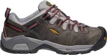 KEEN Utility KN1021315 Detroit XT, Men's, Grey/Bossa Nova, Steel Toe, EH, Mt, Low Hiker, Work Shoe