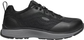 KEEN Utility KN1025638 Sparta 2, Women's, Steel Grey/Black, Aluminum Toe, SD, Low Athletic, Work shoe