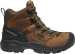 KEEN Utility KN1026892 Pittsburgh Energy, Men's, Cascade Brown/Green Pastures, Comp Toe, EH, WP, 6 Inch, Work Boot