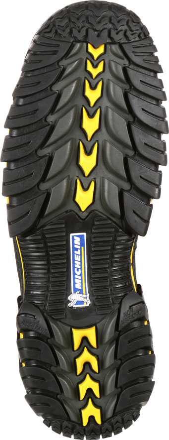 Michelin XPX781 Men's Sledge 8 Inch Steel Toe, EH, External Met Guard Boot