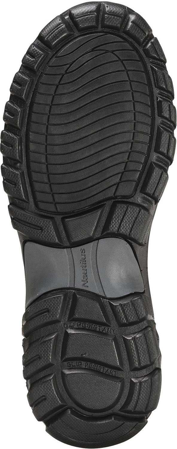 Nautilus N4611 Stratus, Men's, Black, Soft Toe, SD, Slip Resistant Athletic
