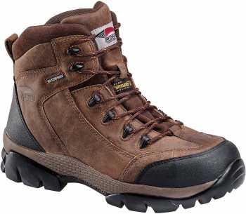 Nautilus/Avenger N7264 Men's, Brown, Comp Toe, EH, WP/Insulated, 6 Inch Boot